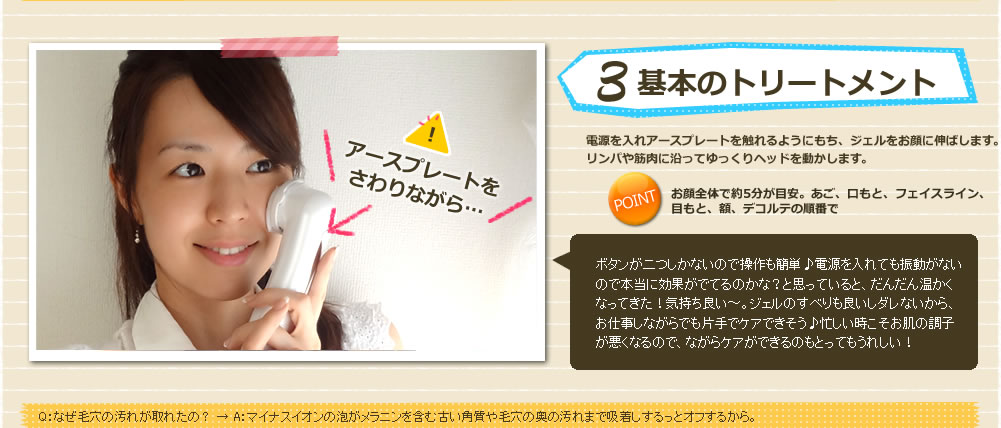 基本のトリートメント
