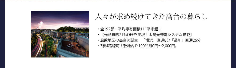 レーベン横浜汐見台ソラノテ