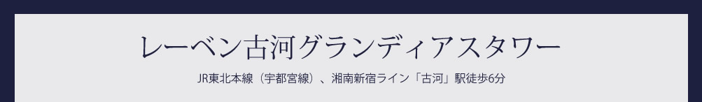 レーベン古河グランディアスタワー