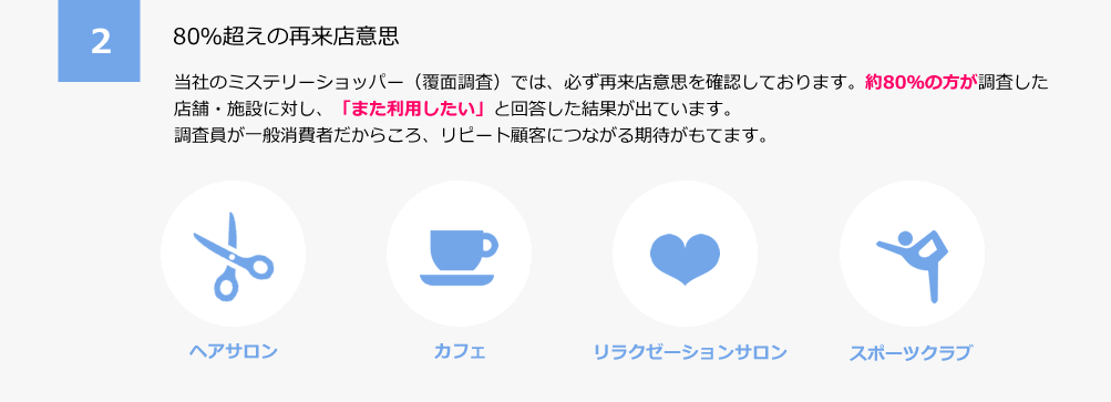 2.リアルにある店舗・施設網を活用した取組ができる！