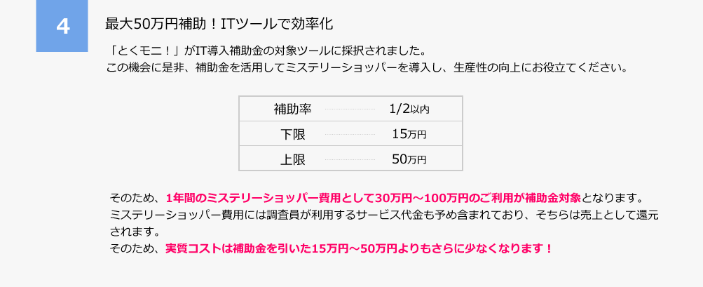 4.約5,000案件以上の売上サポート実績！