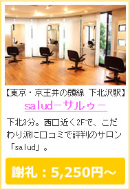 salud -サルゥ-