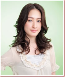 Aラインが決めてのフェアリーヘアー