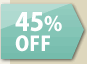 45％OFF