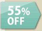 55％off