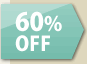 60％off