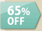 65％off