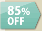 85%OFF